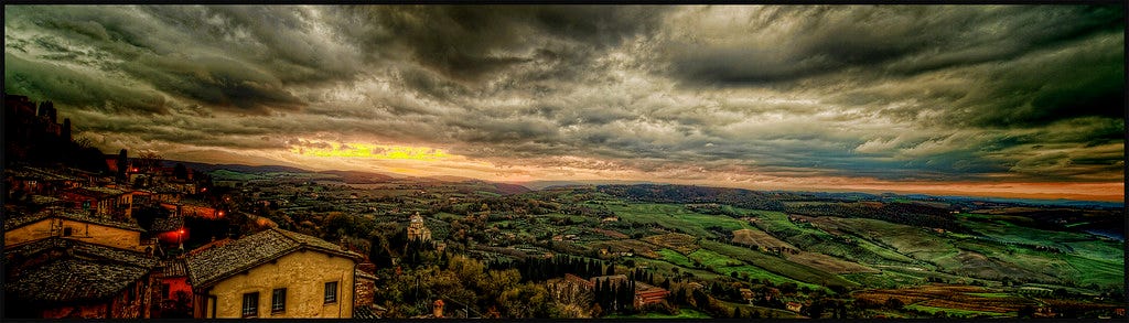 Tuscany, Italy Sunrise Sunset Times