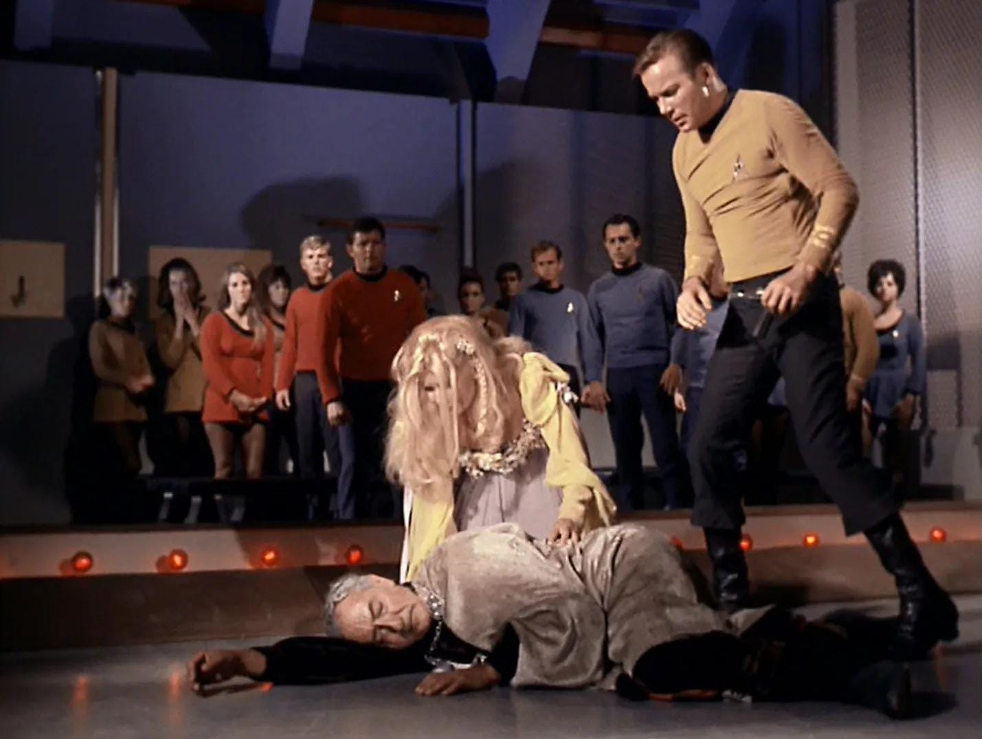 Star Trek: The Original Series" The Conscience of the King (TV Episode  1966) - IMDb