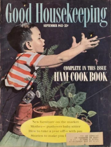 Good Housekeeping | September 1953 at Wolfgang's
