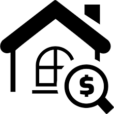 Home Valuation icon PNG and SVG Vector Free Download