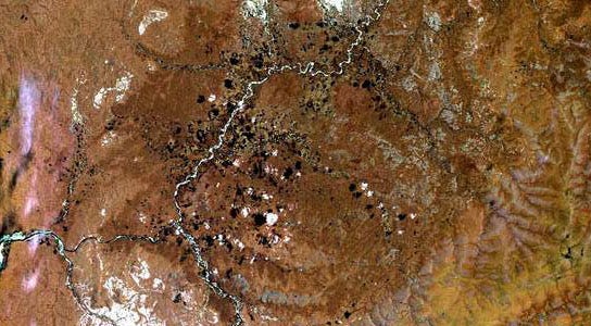 Russian Impact Crater Might Contain Trillions of Carats of Diamonds