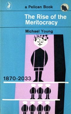 The Rise of the Meritocracy