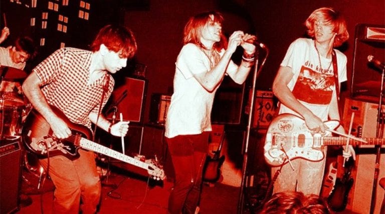 Sonic Youth are selling off archival tour and studio gear