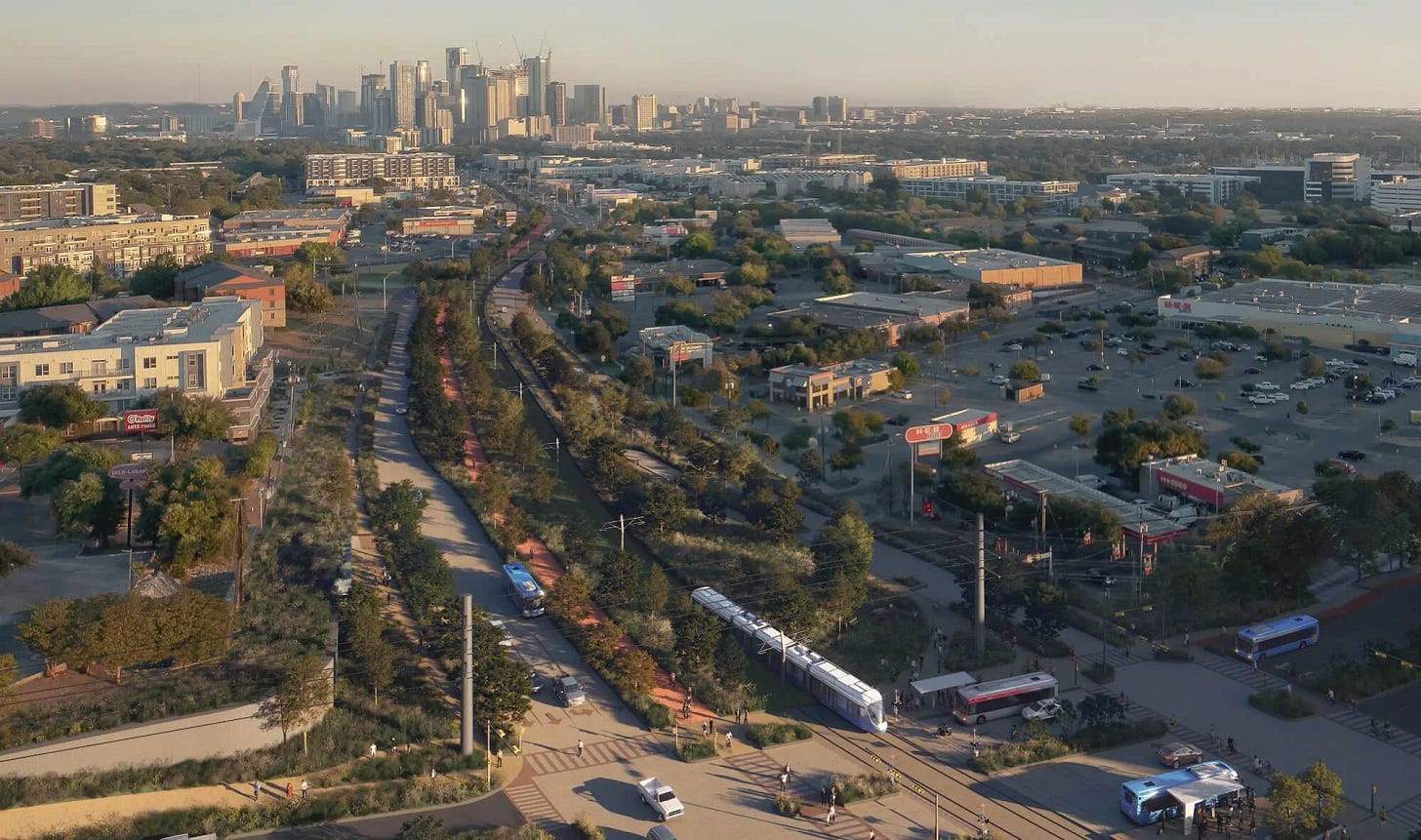 Austin Light Rail Project Pulls Out of the Station