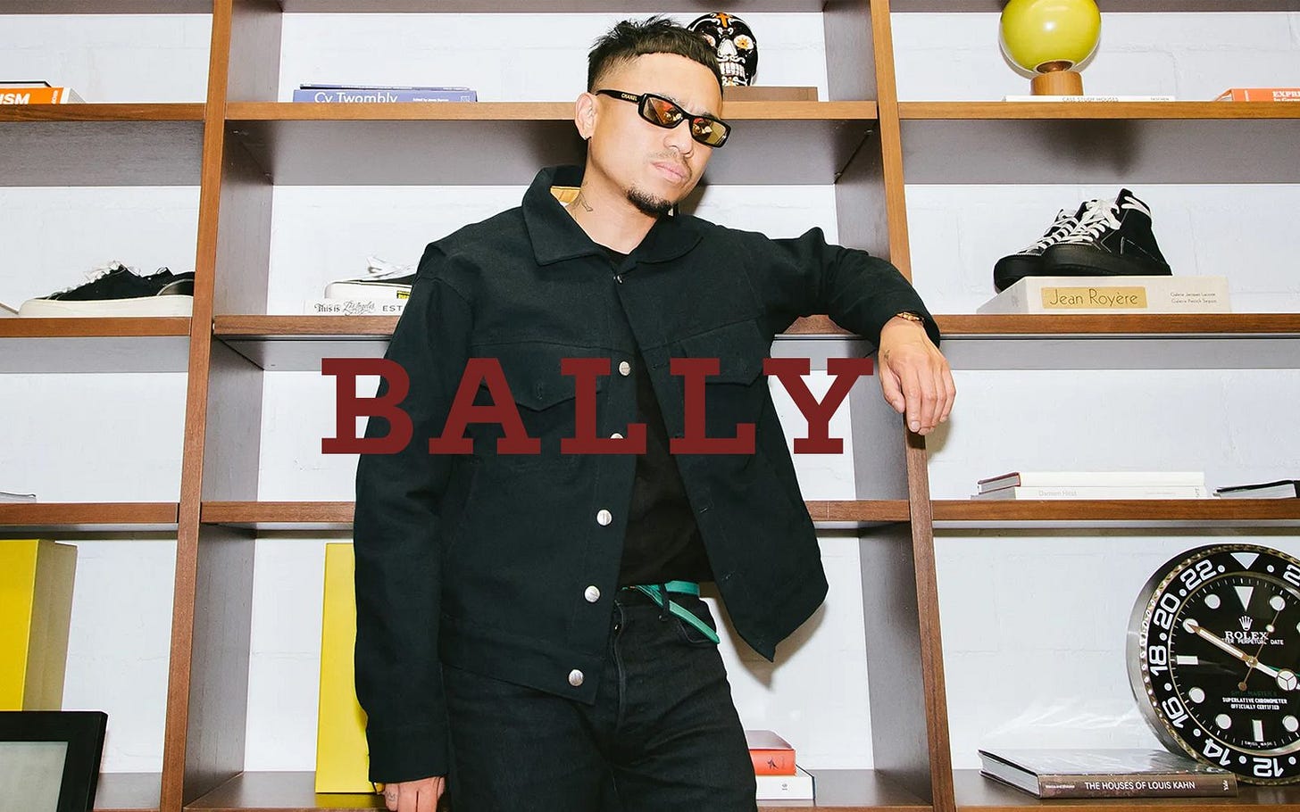 Rhuigi Villaseñor is the new Creative Director of Bally