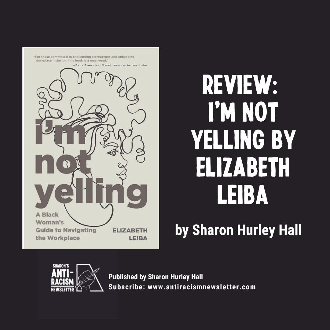 Cover of I'm Not Yelling by Elizabeth Leiba