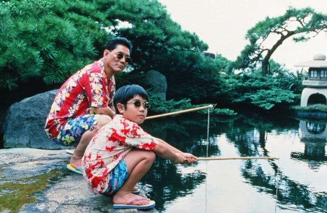 L'été de Kikujiro, de Takeshi Kitano (1999) – Un été 99