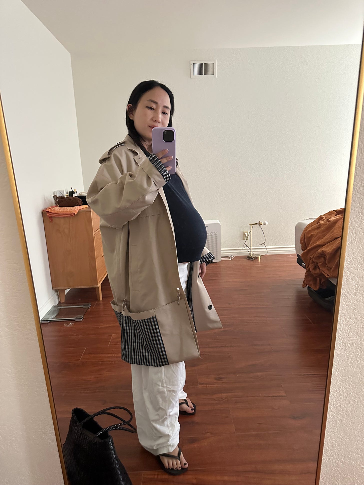 Tibi Reversible Trench