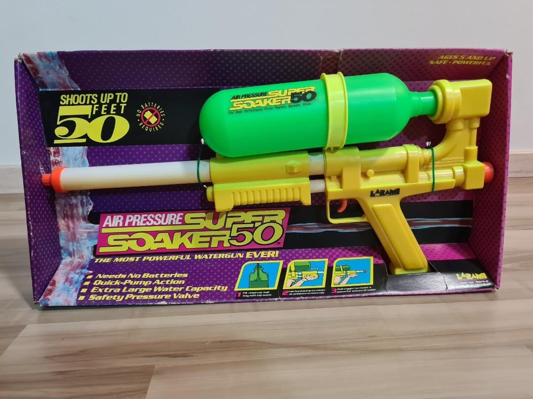 1990 super soaker water gun for Sale,Up To OFF72%