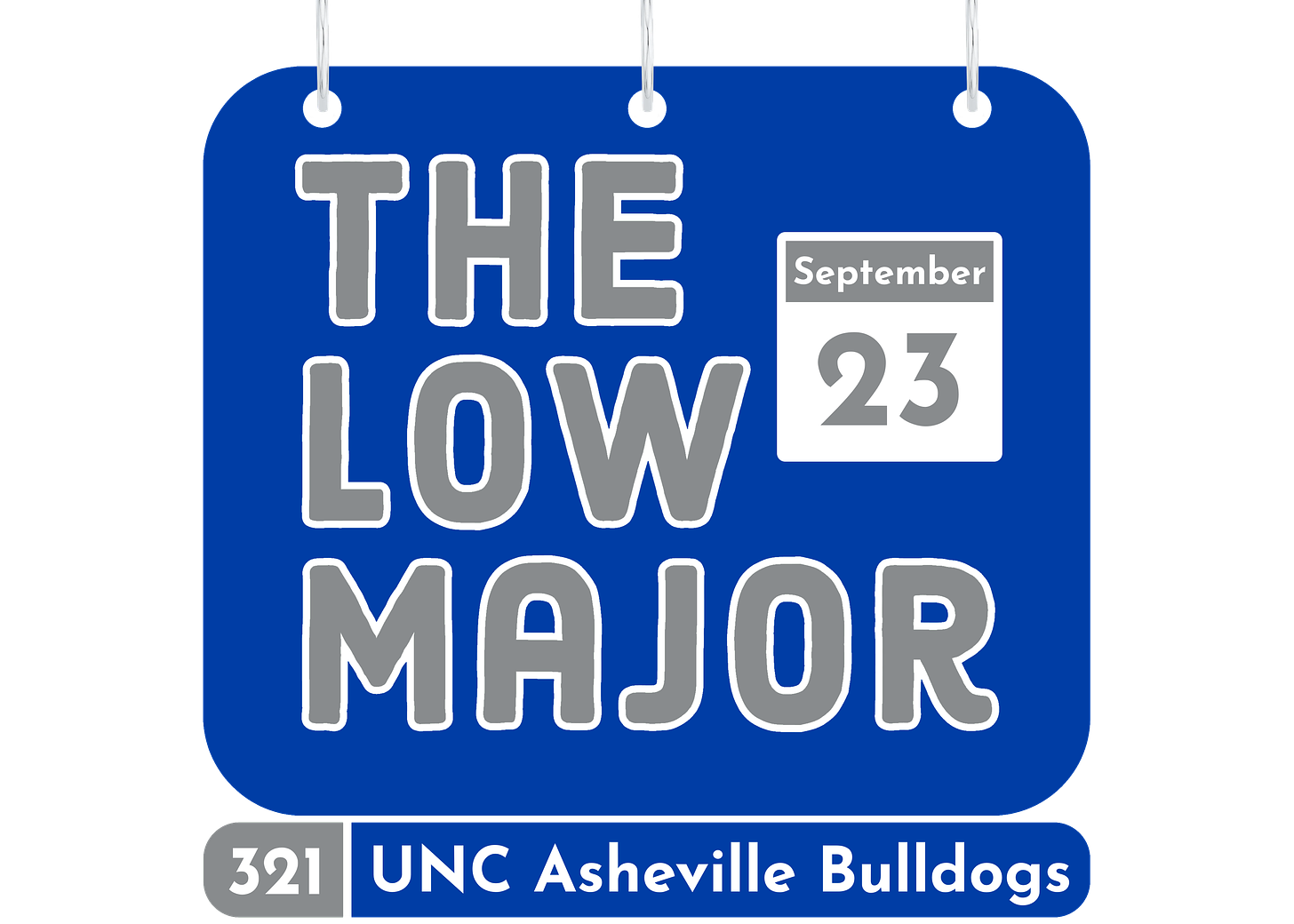 Name-a-Day Calendar UNC Asheville logo
