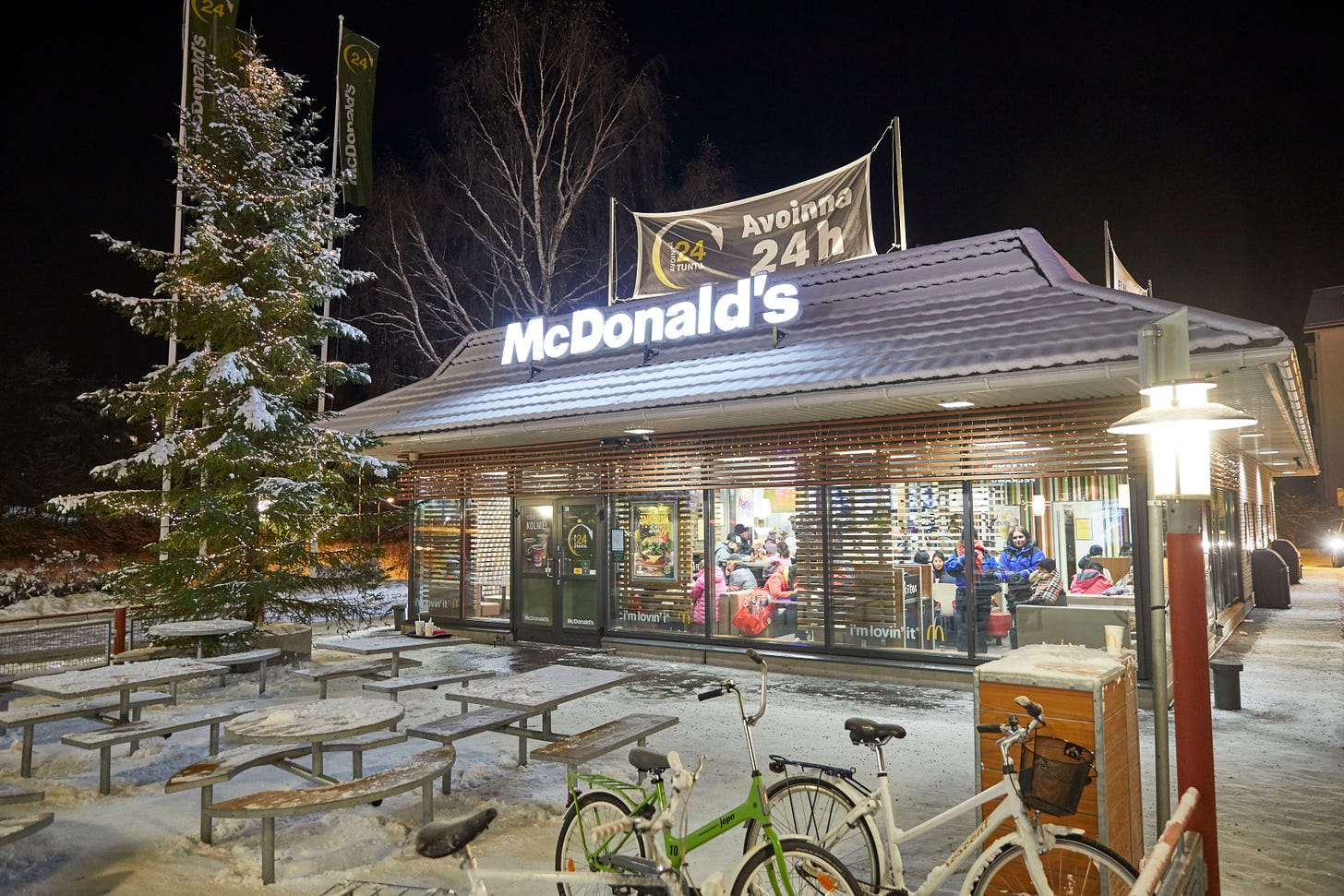 Inside the world's northernmost McDonald's where Santa buys his burgers and  you can get yourself a 'Monster Freak Shake' | The US Sun