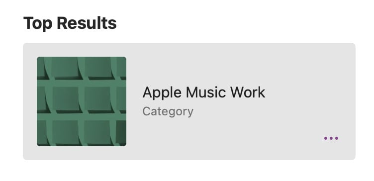 Na zdjęciu interfejs aplikacji Apple Music na macOS.