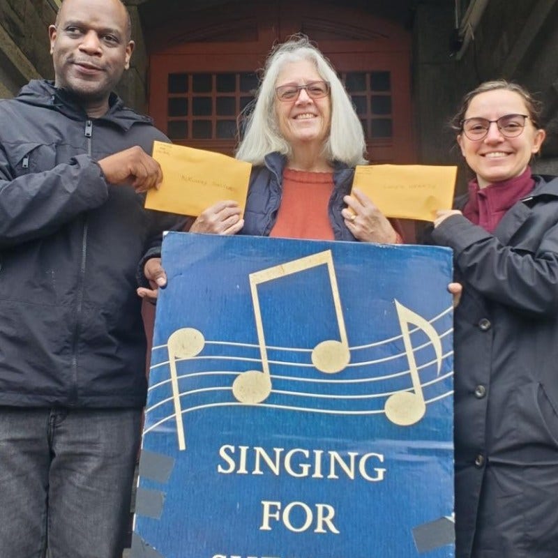 Singing for Shelter raises $10,000 for local homeless shelters