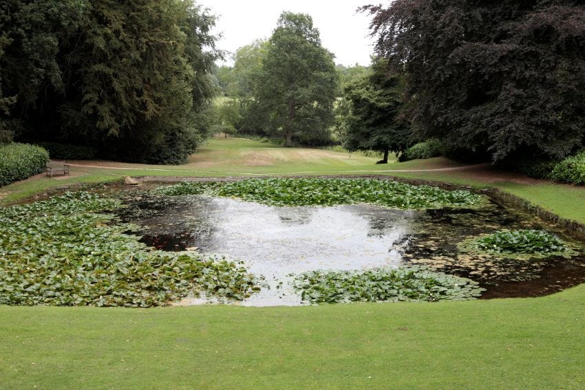 Pool at Rousham_copyright Charles Hawes 