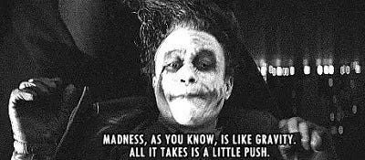 What is The Joker's best dialogue in The Dark Knight? - Quora