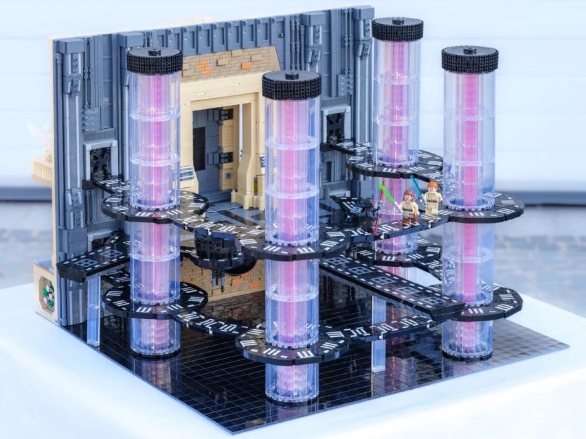 Lego Duel of the Fate