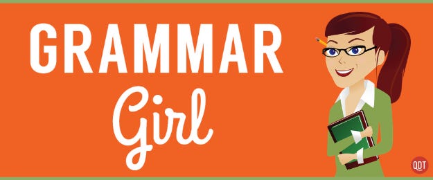 Grammar Girl Header