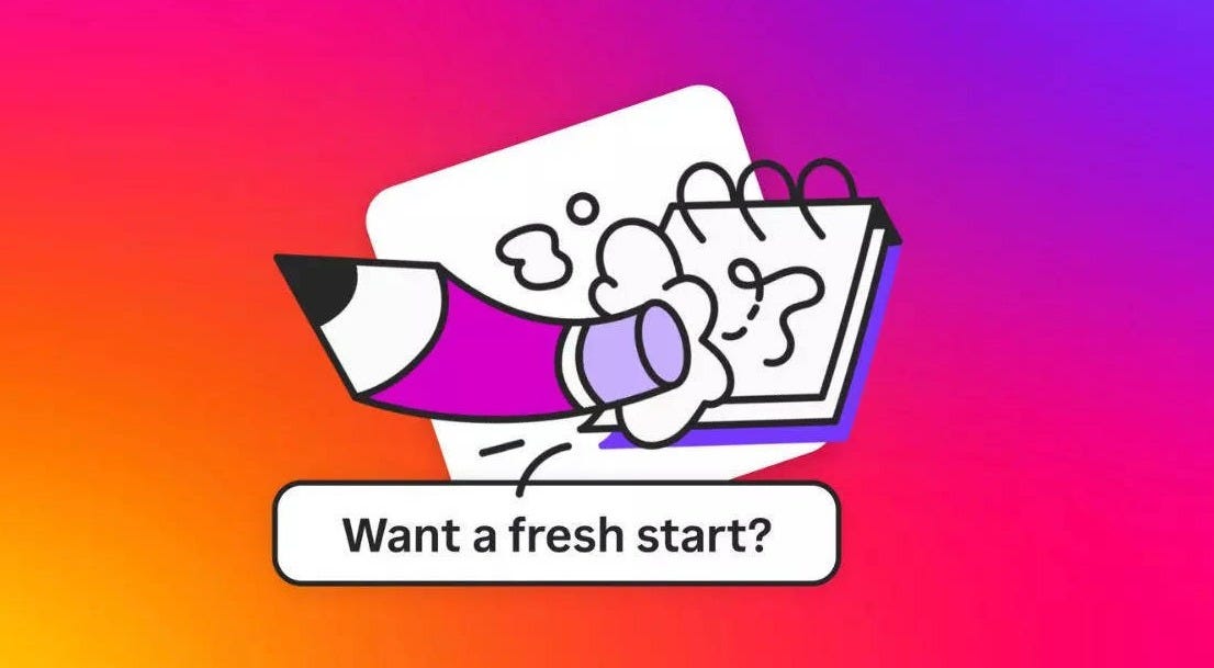 Instagram is testing reset recommendations to let users reset Instagram  algorithm for a 'fresh start' with ease 