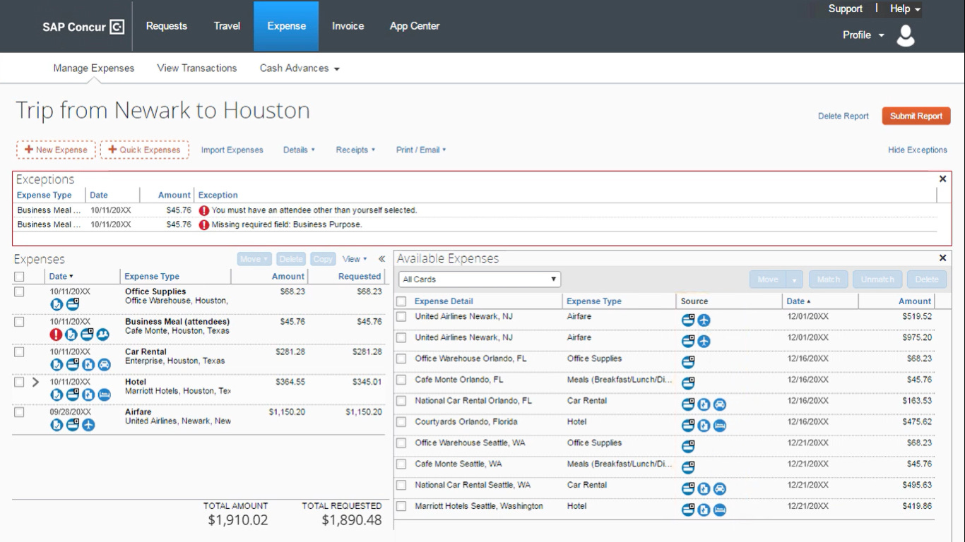 Concur’s continued success is another living example that inferior products can win