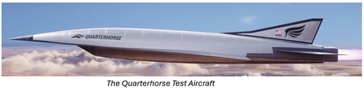 Quarterhorse test aircraft