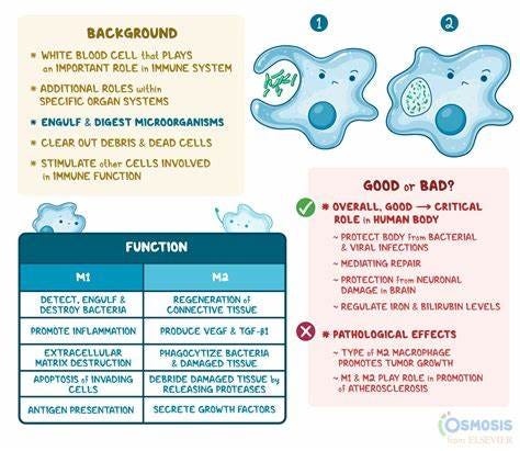 Macrophages: What Are They, Different Types | Osmosis