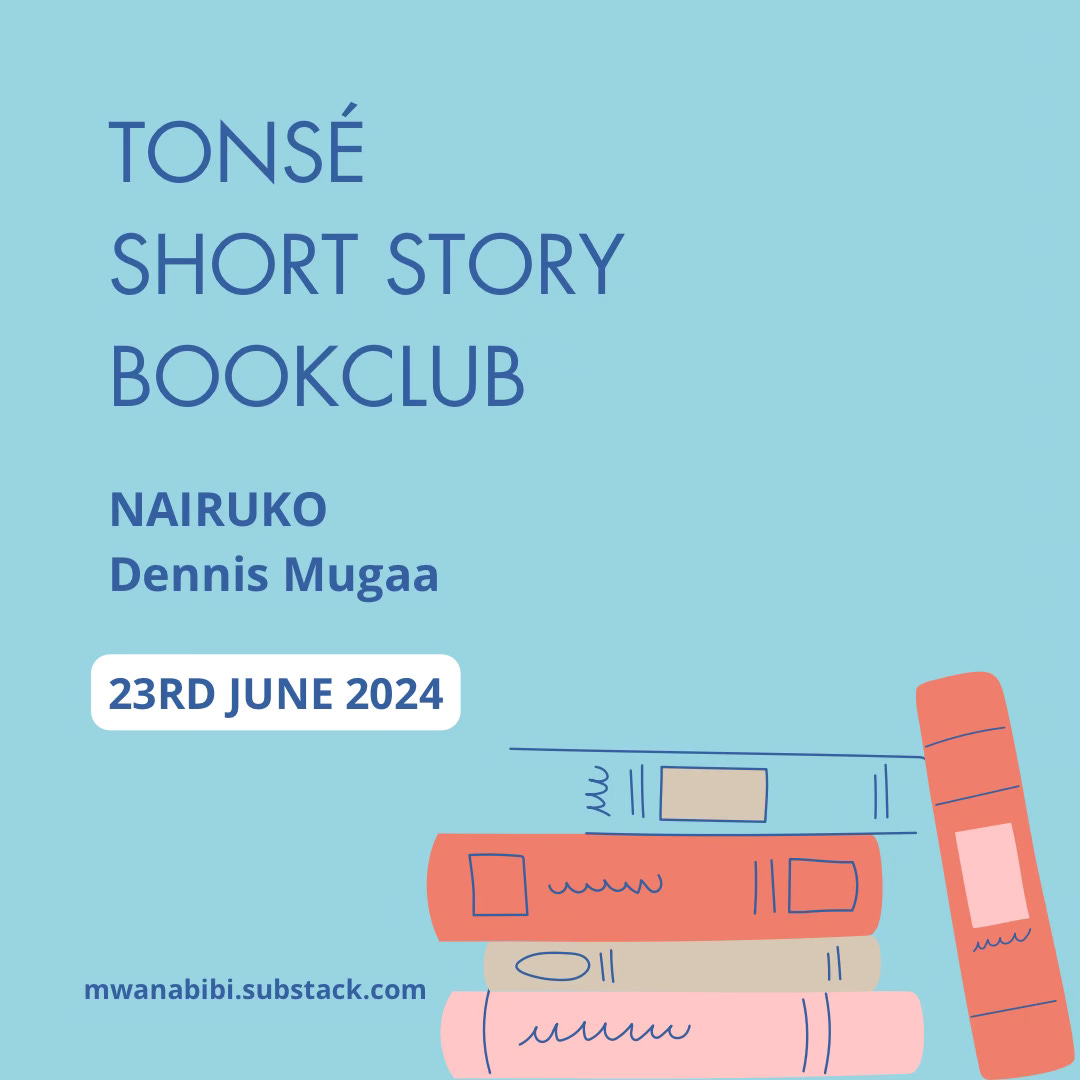 Tonsé Short Story Book Club