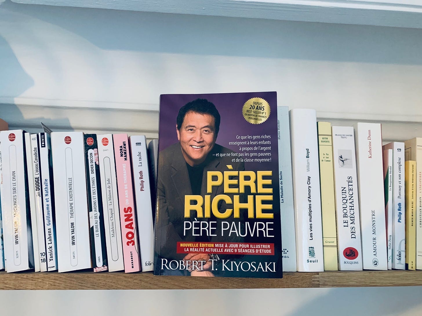 Père riche père pauvre avis : ce livre fait-il vraiment voir l'argent  autrement ?