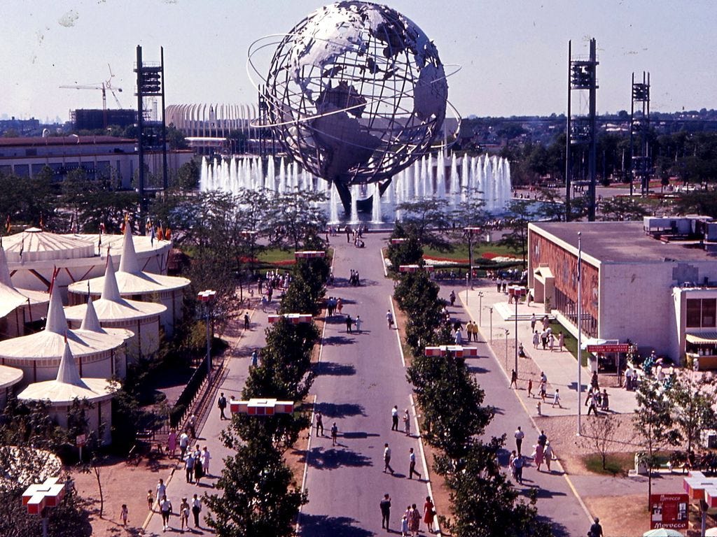 World's Fair | World's fair, Queens new york, New york city