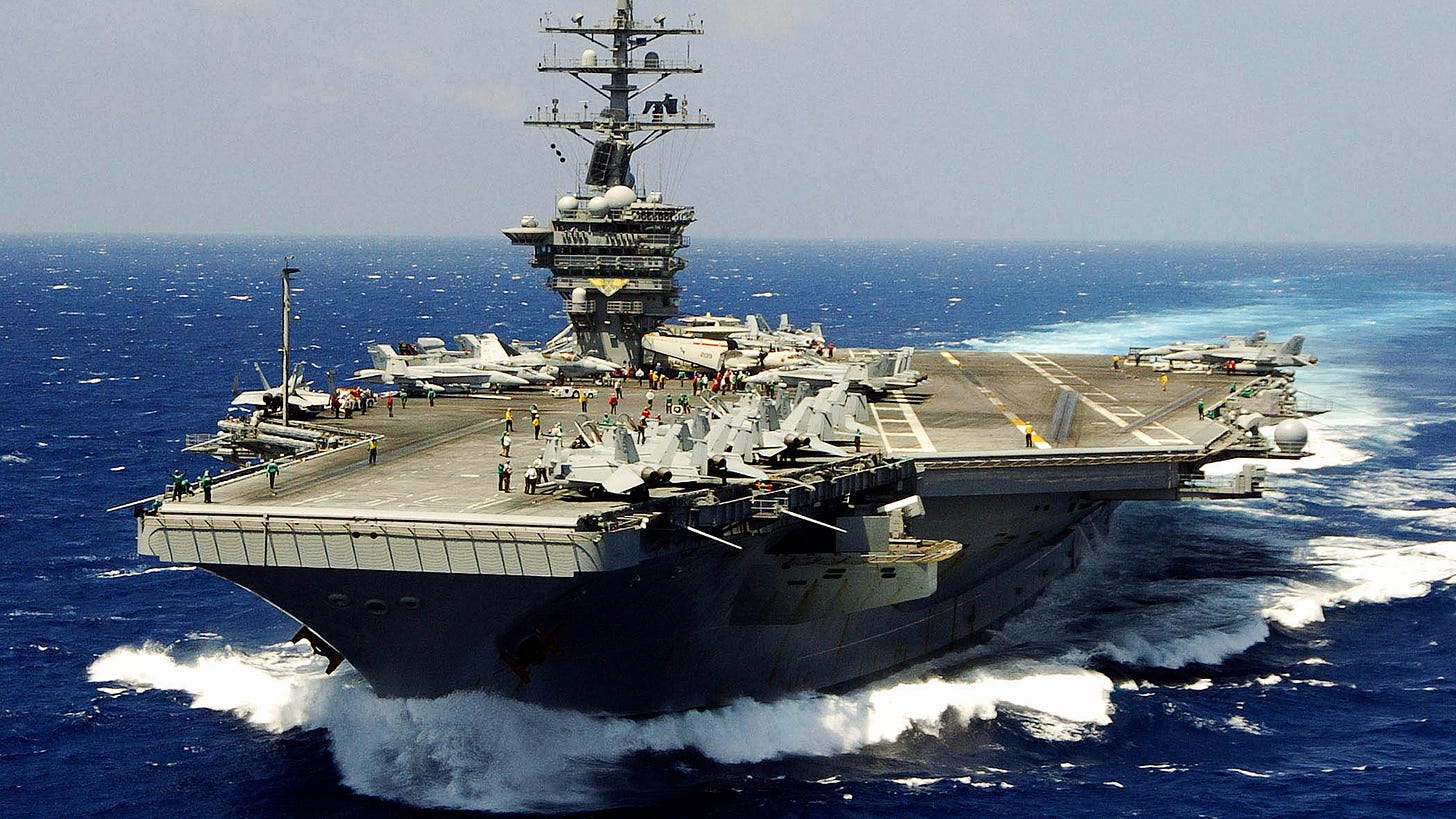 USS Dwight D Eisenhower: All you need to know about US carrier heading to  Middle East