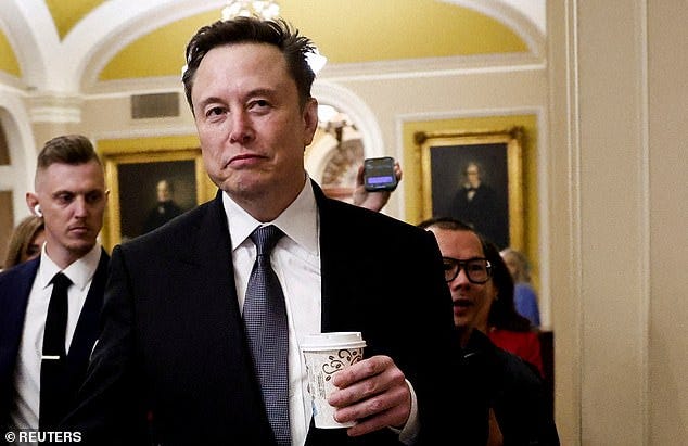 Musk ameaçou "entrar em guerra" com os republicanos do MAGA depois de defender vistos para estrangeiros qualificados