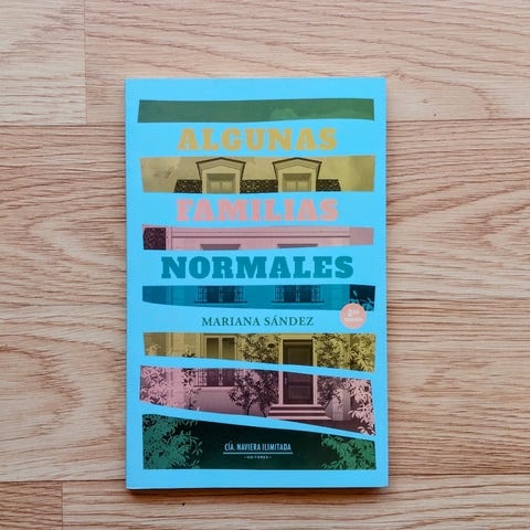 ALGUNAS FAMILIAS NORMALES - Comprar en Pantuflas Libros