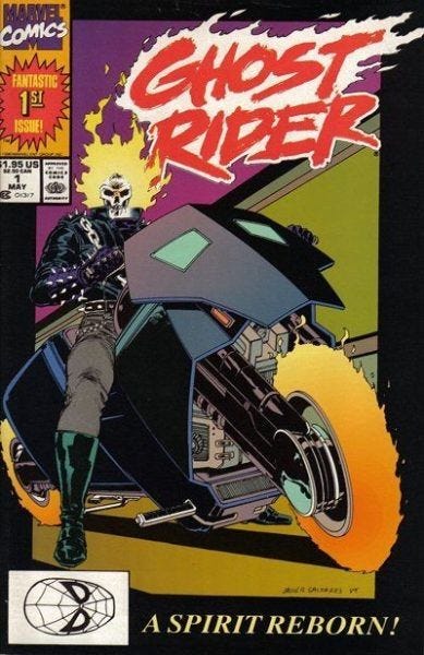 ghost rider comics spirit reborn