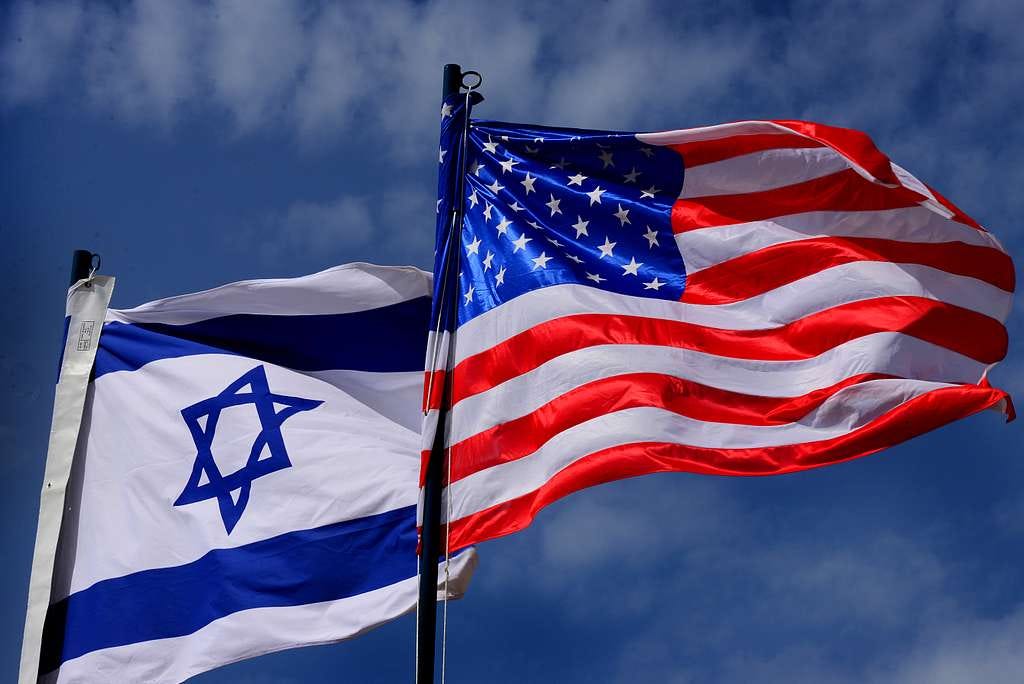 U.S. and Israel Flags