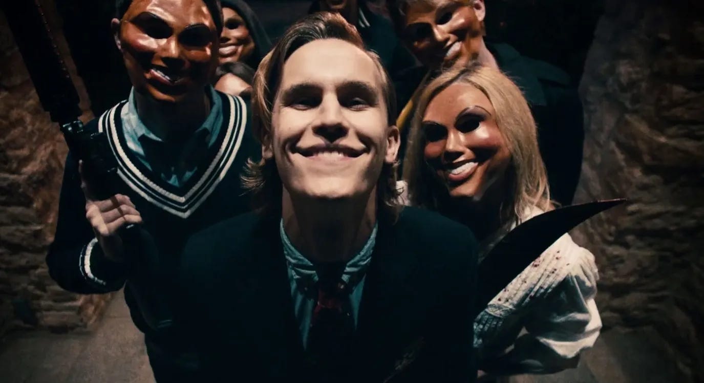 The Purge” Review | Purging An Interesting Concept | by Ryan Brown |  Pantheon of Film | Medium
