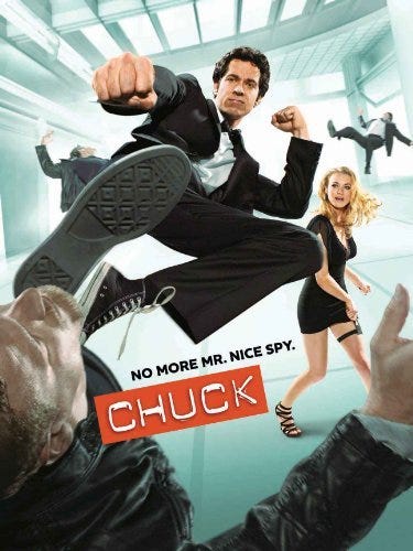 Chuck (TV Series 2007–2012) - IMDb