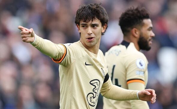Chelsea star Joao Felix shines but Mason Mount's future in doubt after West  Ham draw | Football | Sport | Express.co.uk