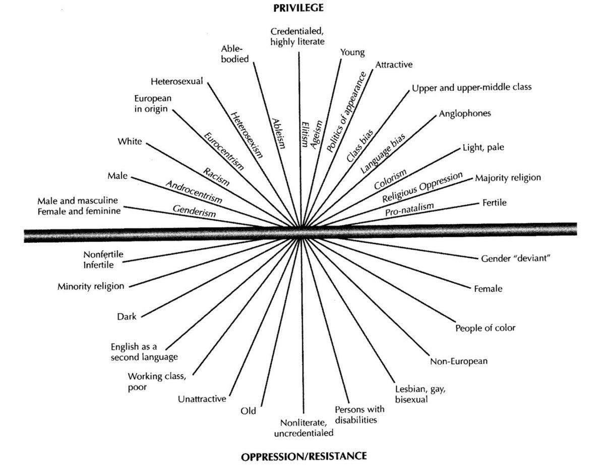 Intersectionality | Intersectionality, Oppression, Privilege