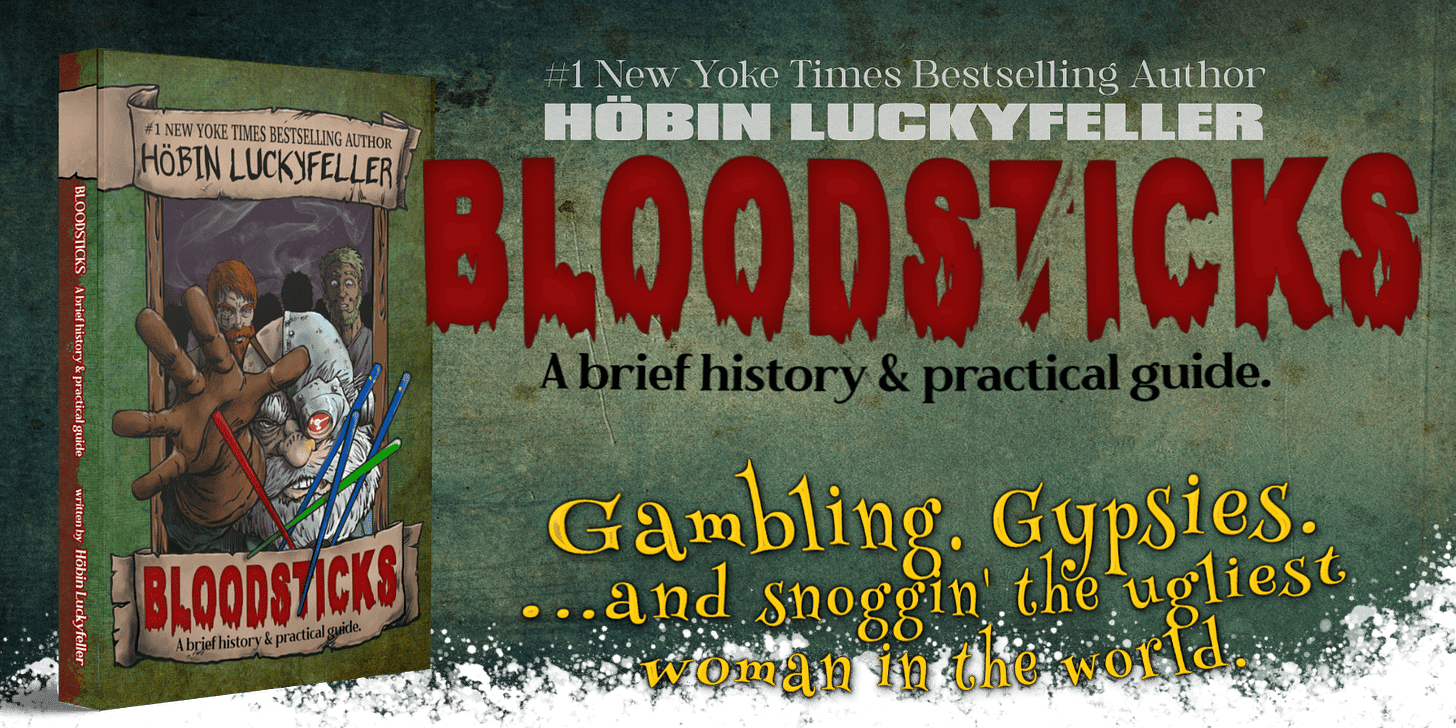 Bloodsticks with Höbin