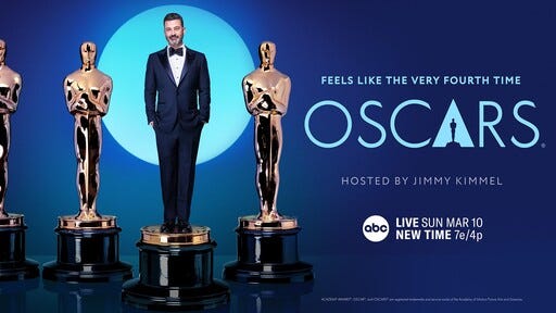 When Are The Oscars? How to Watch The Oscars LIVE SUNDAY EARLIER TIME 7e/4p
