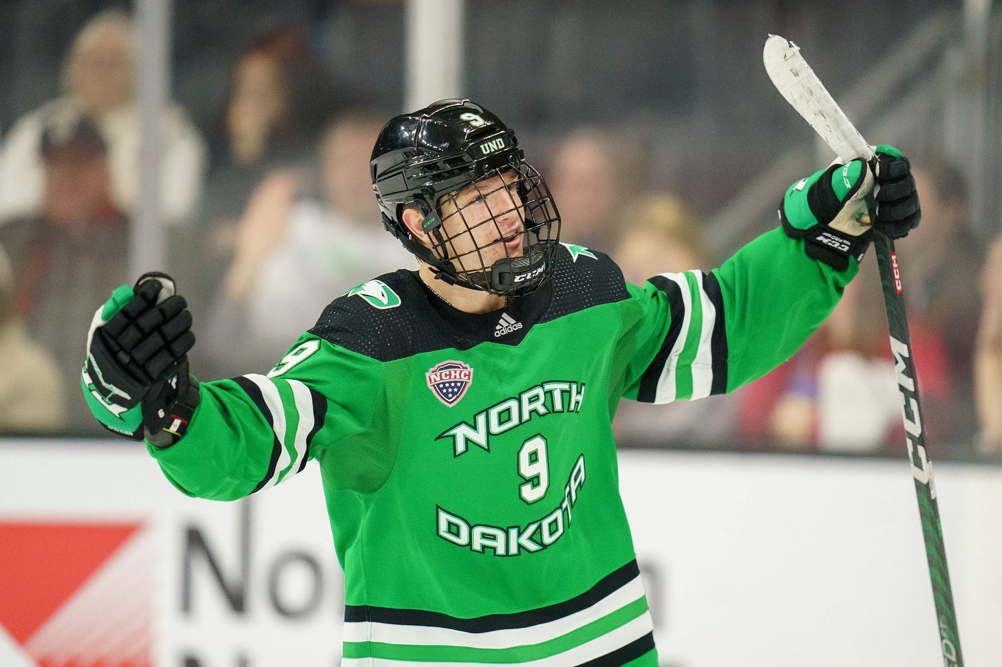 Jackson Blake - Men's Hockey - University of North Dakota Athletics