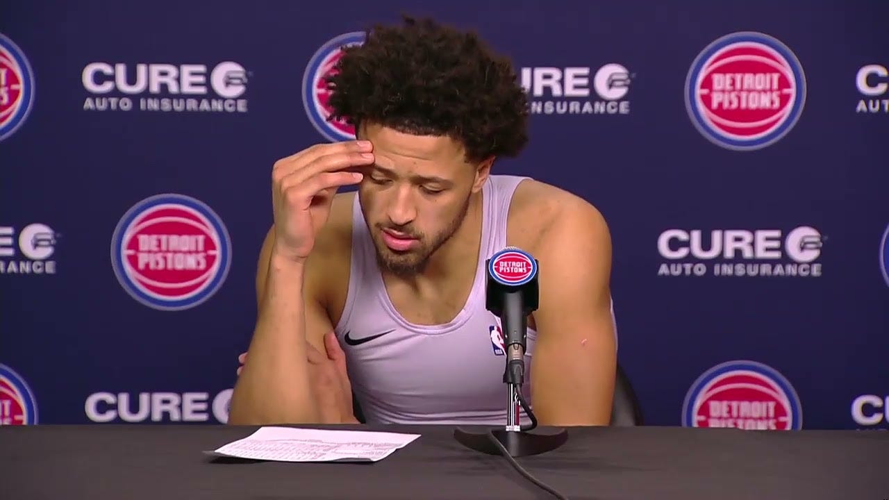 We're not 2-26 bad. No way. - Cade Cunningham after Pistons' 25th-straight  loss | NBA on ESPN