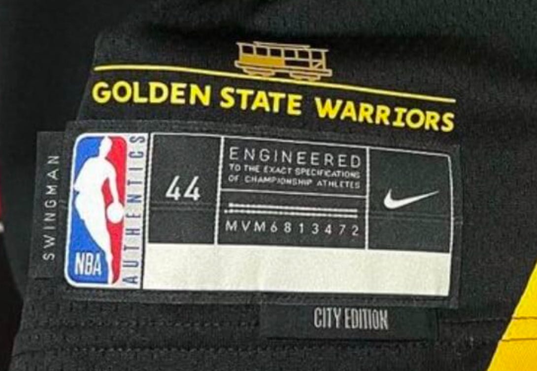 Updated version of the design of the City Edition Jersey [CONCEPT] : r/ warriors