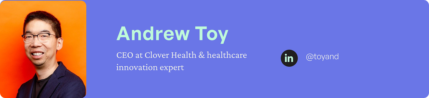 Andrew Toy Banner and photo