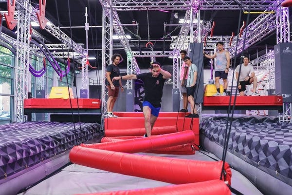 Ninja Warrior Adult Night Open Gym | Brooklyn | New York | Giftory