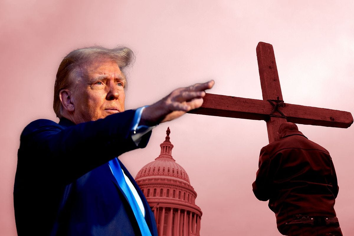 Better than Jesus": How far will the cult of Trump go? | Salon.com