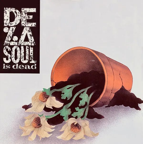 Cover art for De La Soul Is Dead by De La Soul