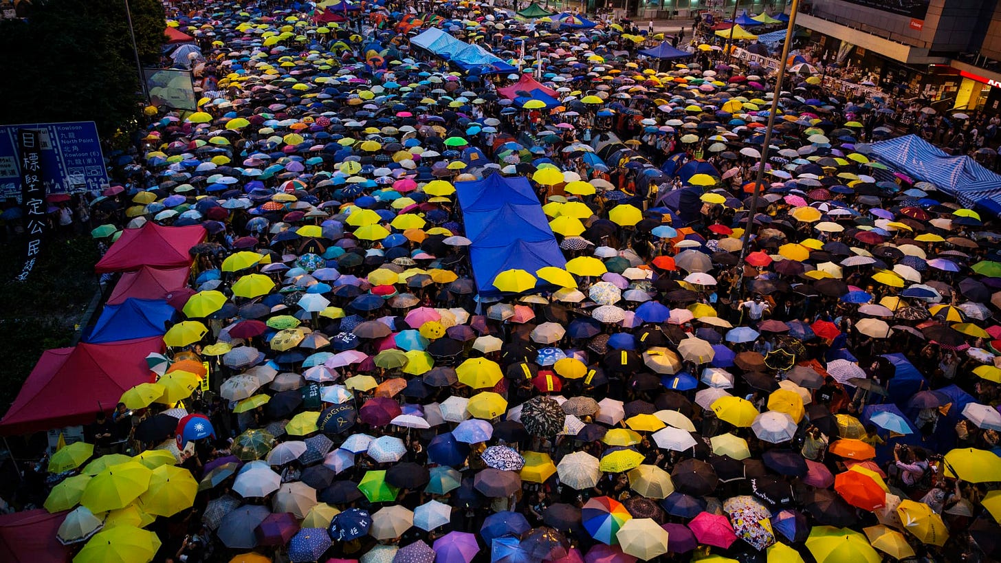 Protesters in Hong Kong on edge as police track their online footprints