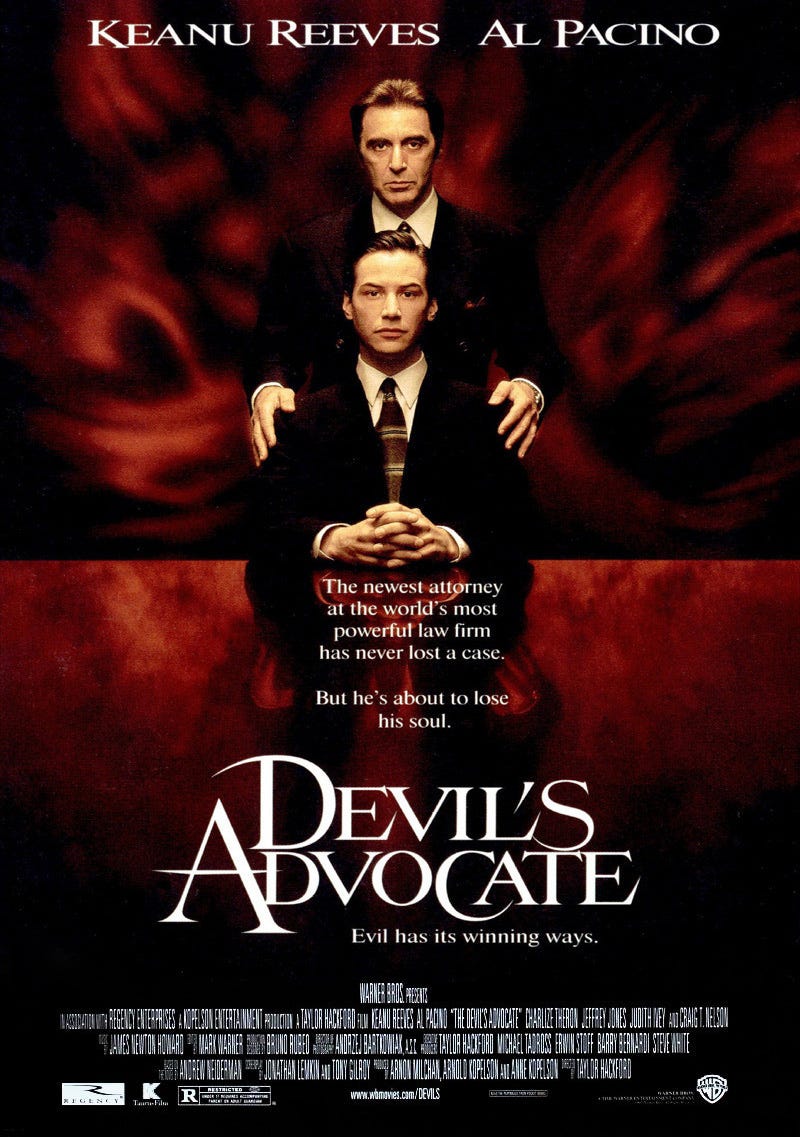 The Devil's Advocate (1997) - IMDb