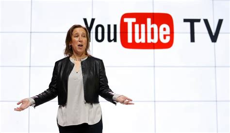 Former YouTube CEO Susan Wojcicki dies at 56 in battle with cancer