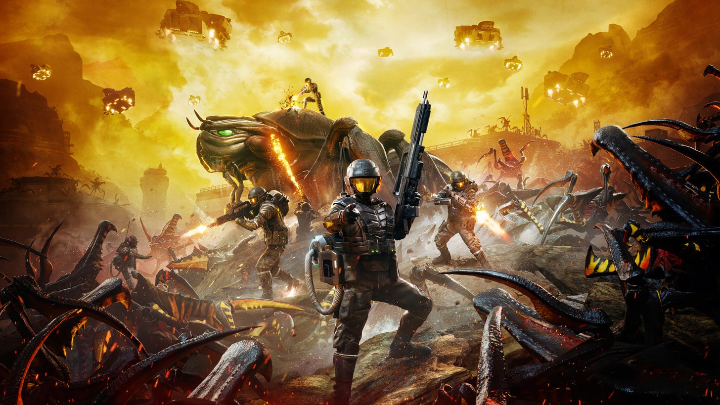 Starship Troopers: Extermination - Warrior Bundle